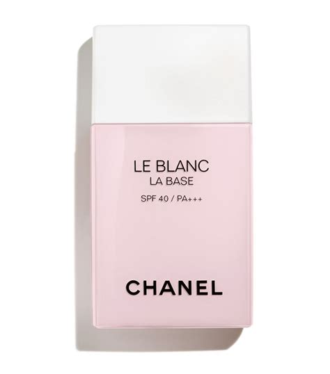 chanel le blanc la base primer|chanel le blanc la base.